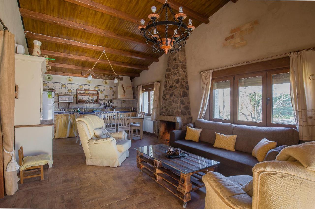 Casa Rural La Picotina นาวากอนเซโค ภายนอก รูปภาพ