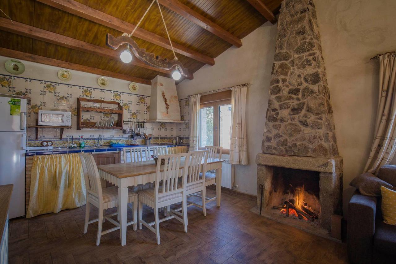 Casa Rural La Picotina นาวากอนเซโค ภายนอก รูปภาพ