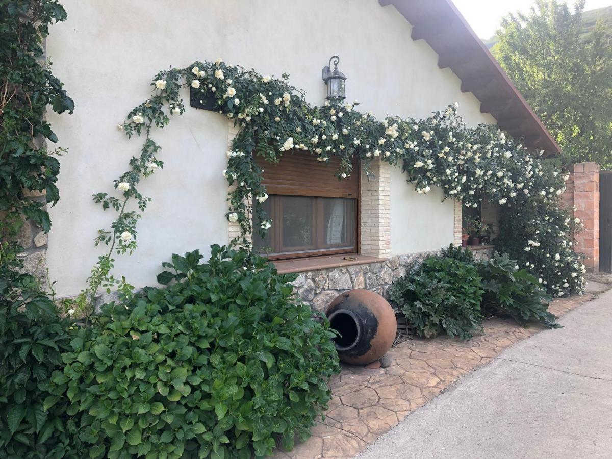 Casa Rural La Picotina นาวากอนเซโค ภายนอก รูปภาพ