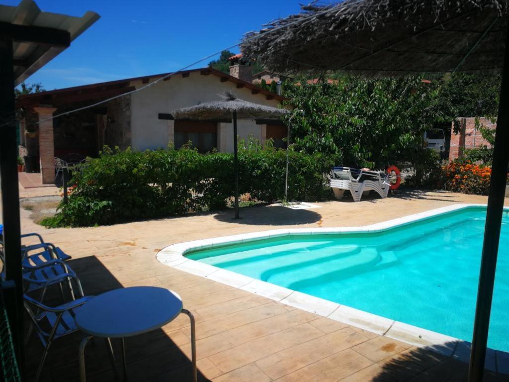 Casa Rural La Picotina นาวากอนเซโค ภายนอก รูปภาพ