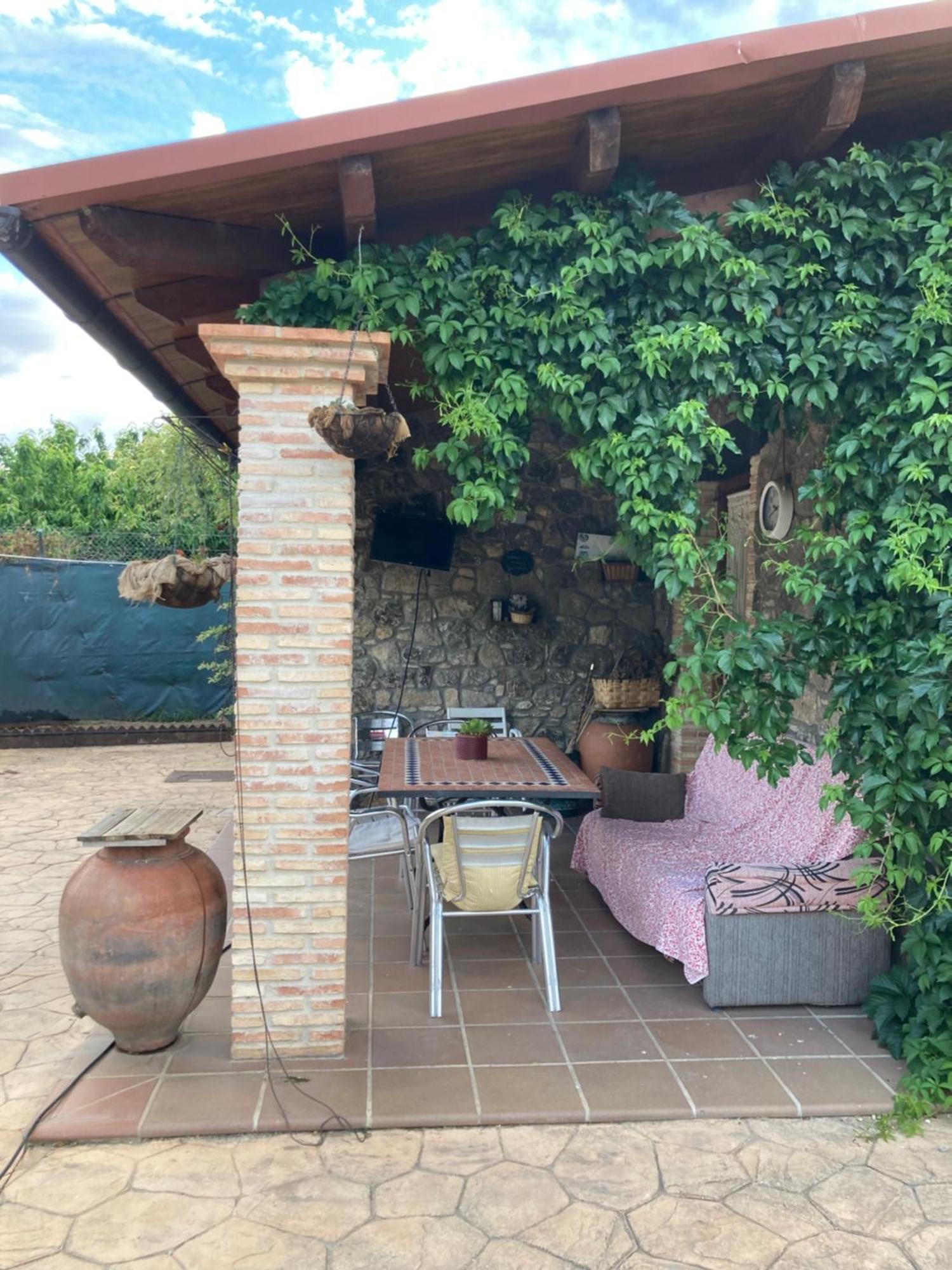 Casa Rural La Picotina นาวากอนเซโค ภายนอก รูปภาพ
