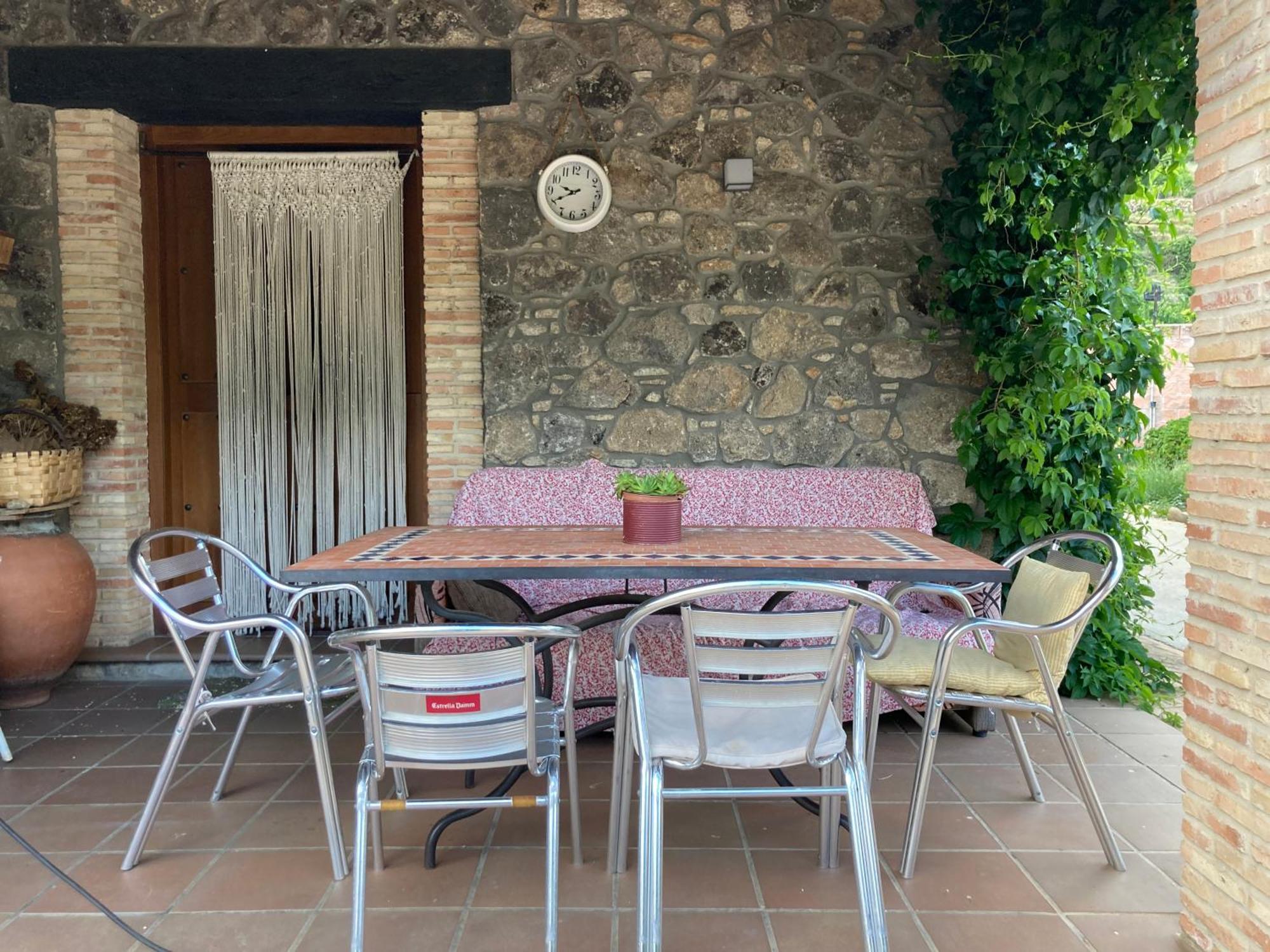 Casa Rural La Picotina นาวากอนเซโค ภายนอก รูปภาพ