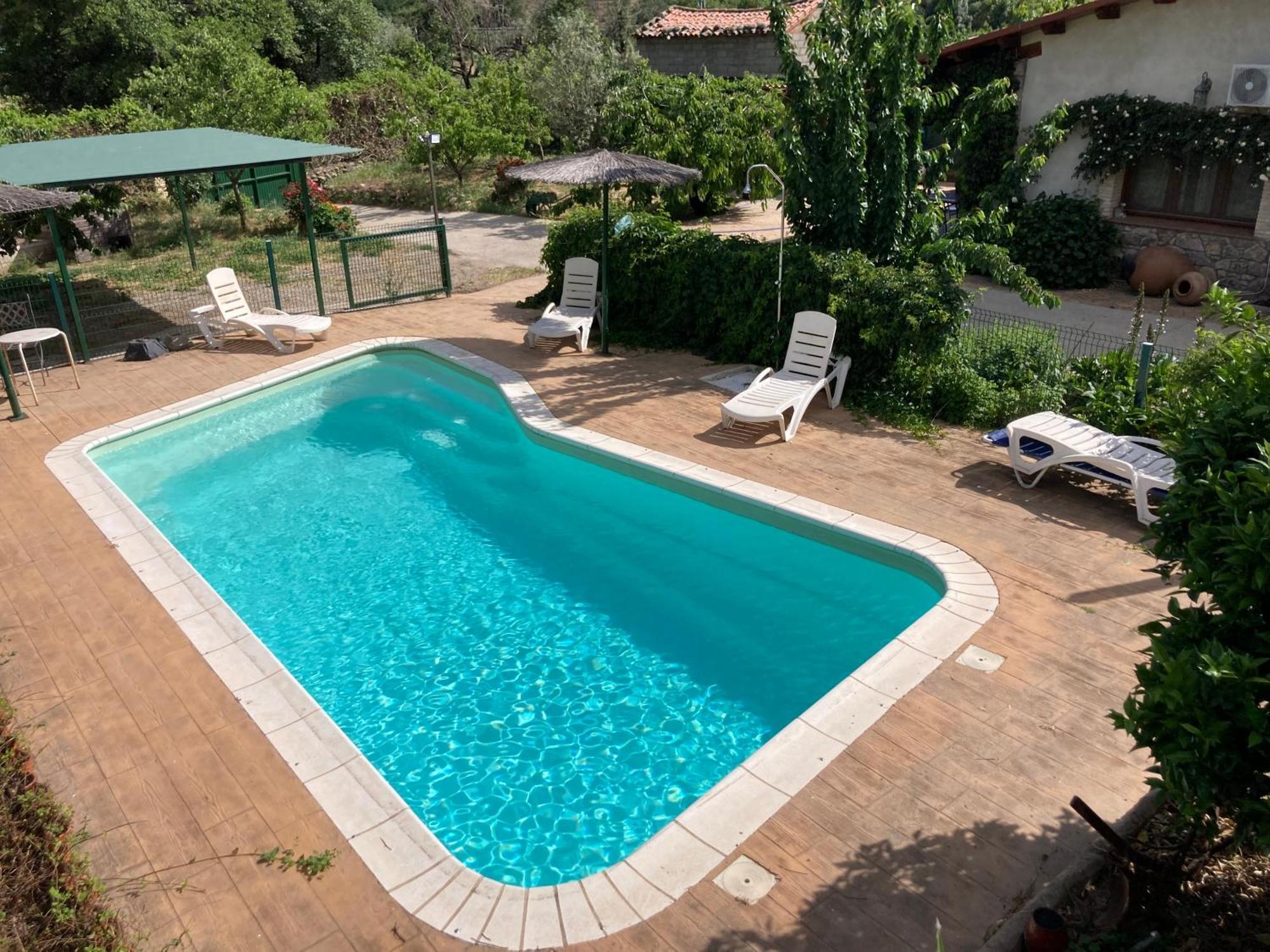 Casa Rural La Picotina นาวากอนเซโค ภายนอก รูปภาพ
