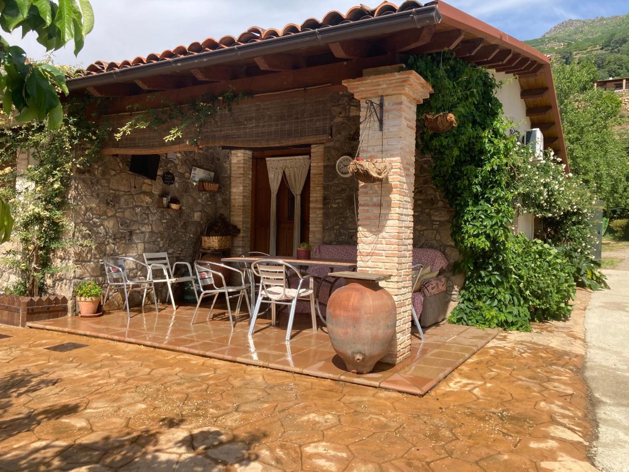Casa Rural La Picotina นาวากอนเซโค ภายนอก รูปภาพ