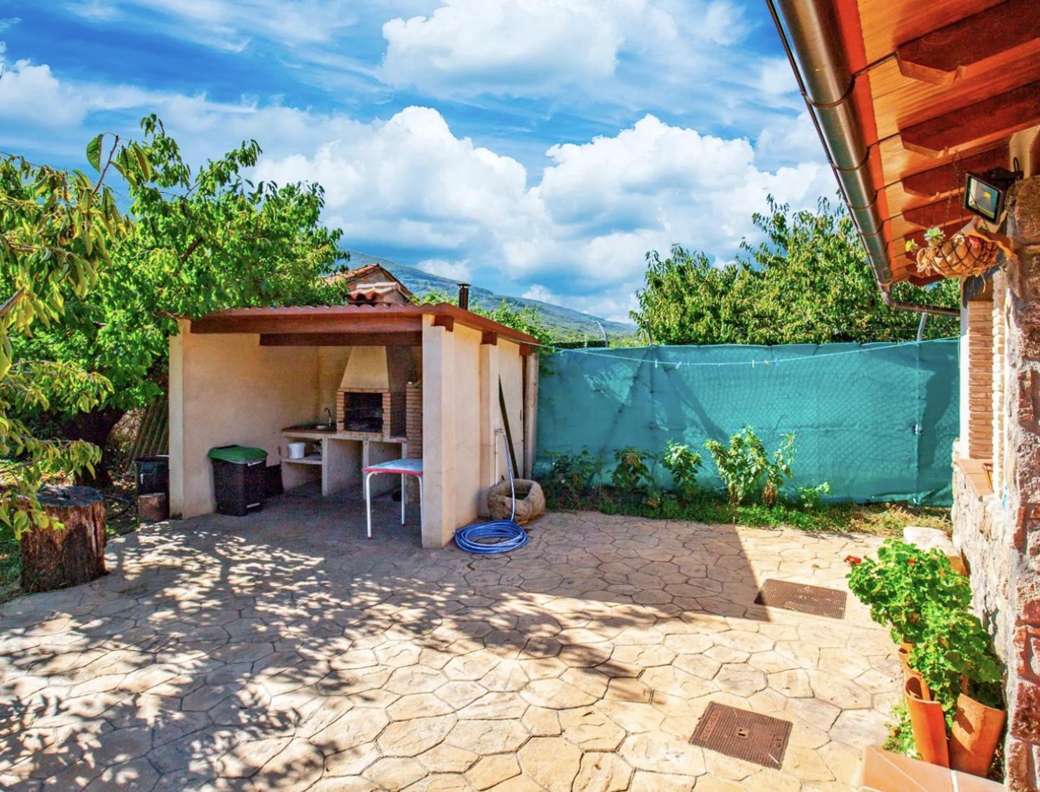 Casa Rural La Picotina นาวากอนเซโค ภายนอก รูปภาพ