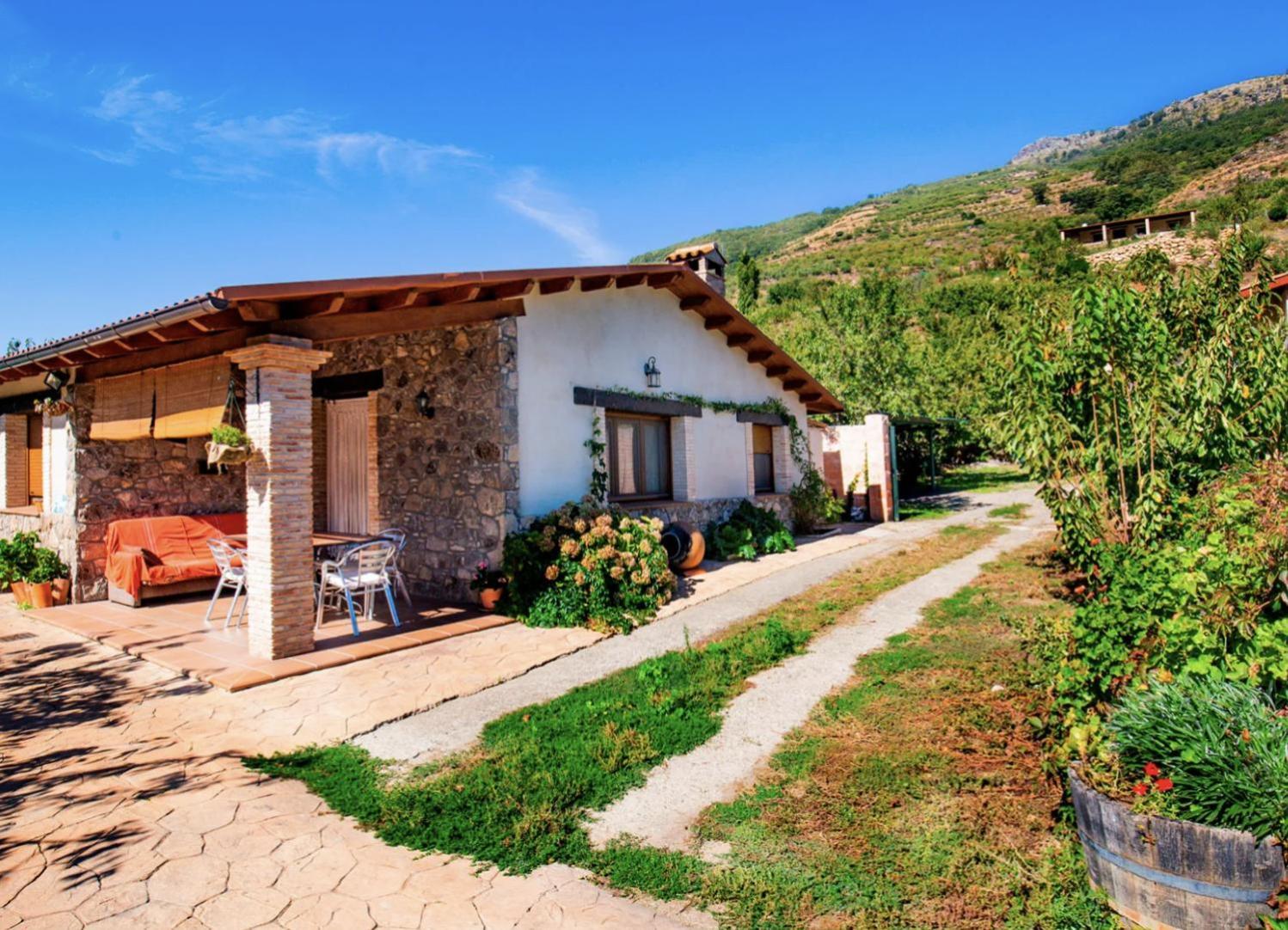 Casa Rural La Picotina นาวากอนเซโค ภายนอก รูปภาพ